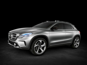 Картинка mercedes-benz+concept+gla+2013 автомобили mercedes-benz 2013 gla concept