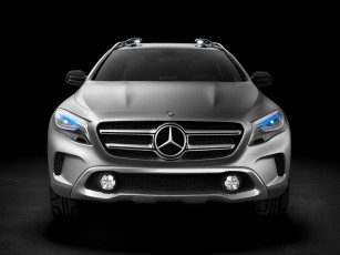 обоя mercedes-benz concept gla 2013, автомобили, mercedes-benz, 2013, gla, concept