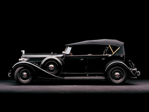 обоя packard super eight cowl  phaeton 1934, автомобили, packard, авто