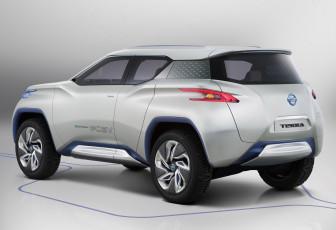 обоя nissan terra hydrogen concept 2012, автомобили, nissan, datsun, 2012, concept, hydrogen, terra