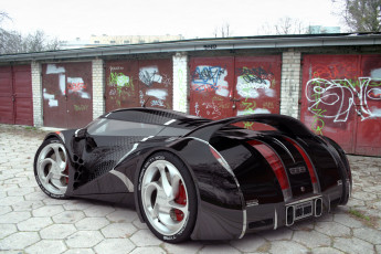 обоя ubo concept car 2012, автомобили, 3д, 2012, ubo, concept, car