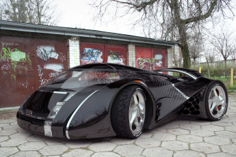 обоя ubo concept car 2012, автомобили, 3д, 2012, car, concept, ubo