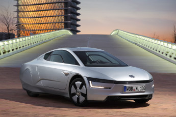 Картинка volkswagen+xl1+2014 автомобили volkswagen xl1 2014 серебристый металлик