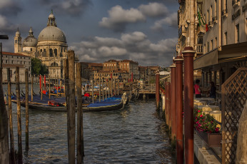 обоя grand canale, города, венеция , италия, канал