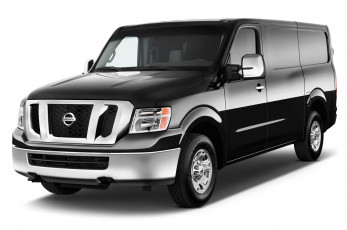 обоя nissan nv 3500 2012, автомобили, nissan, datsun, nv, 2012, 3500, чёрный