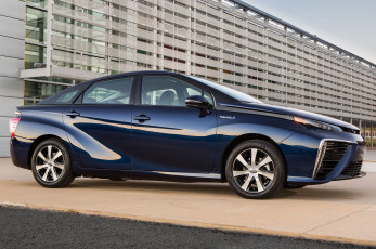 Картинка toyota+mirai+fuel+cell+2016 автомобили toyota 2016 cell fuel mirai