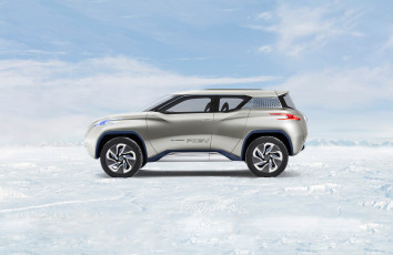 обоя nissan terra hydrogen concept 2012, автомобили, nissan, datsun, 2012, concept, hydrogen, terra
