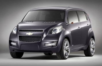 обоя chevrolet groove concept 2007, автомобили, chevrolet, concept, groove, 2007