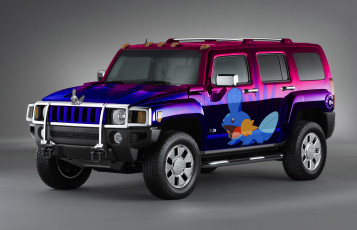 обоя hummer h3 2014, автомобили, виртуальный тюнинг, hummer, h3, 2014