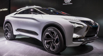 Картинка mitsubishi+e-evolution+concept+2017 автомобили mitsubishi e-evolution concept 2017