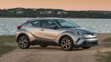 обоя toyota c-hr 2018, автомобили, toyota, c-hr, 2018, серый, металлик