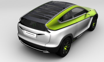 обоя magna steyr mila coupic concept 2012, автомобили, 3д, 2012, concept, coupic, mila, steyr, magna