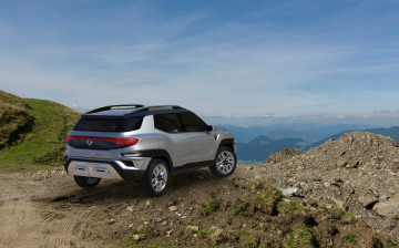 обоя ssang yong xavl concept 2017, автомобили, ssang yong, concept, xavl, ssang, yong, 2017