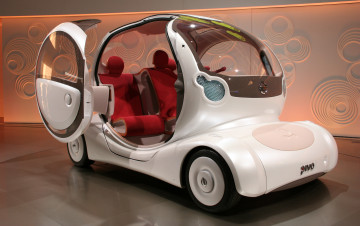 Картинка nissan+pivo+concept+2005 автомобили nissan datsun pivo 2005 concept