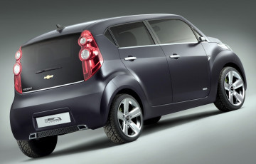 обоя chevrolet groove concept 2007, автомобили, chevrolet, 2007, concept, groove