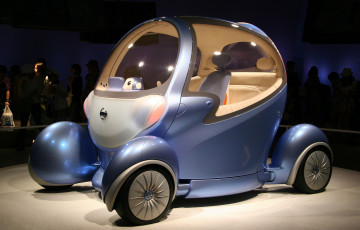 обоя nissan pivo concept 2007, автомобили, выставки и уличные фото, nissan, pivo, 2007, concept