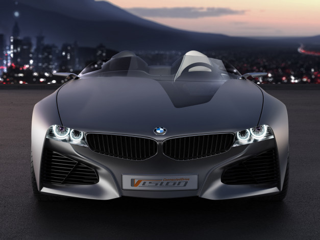 Обои картинки фото bmw vision connected drive concept 2011, автомобили, bmw, connected, vision, 2011, concept, drive