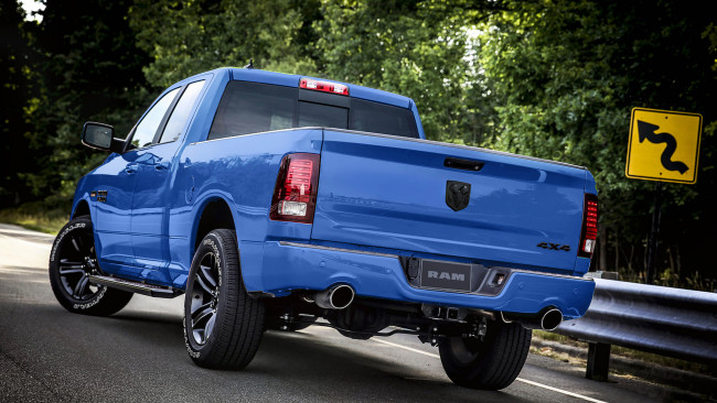 Обои картинки фото dodge ram 1500 hydro blue sport 2018, автомобили, ram, 2018, sport, blue, hydro, 1500, dodge