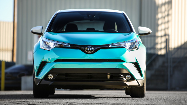 Обои картинки фото toyota c-hr r-code 2018, автомобили, toyota, c-hr, 2018, r-code