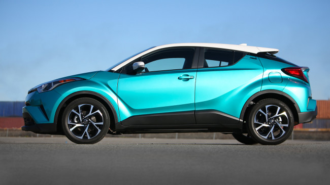 Обои картинки фото toyota c-hr r-code 2018, автомобили, toyota, 2018, r-code, c-hr