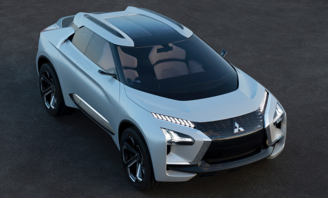 Обои картинки фото mitsubishi e-evolution concept 2017, автомобили, mitsubishi, e-evolution, concept, 2017