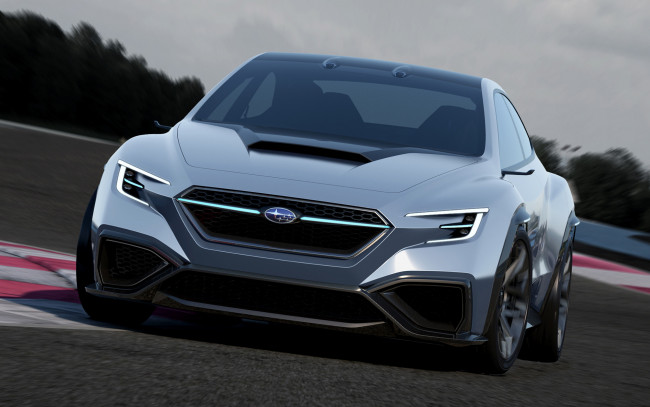 Обои картинки фото subaru viziv performance concept 2017, автомобили, subaru, 2017, concept, performance, viziv