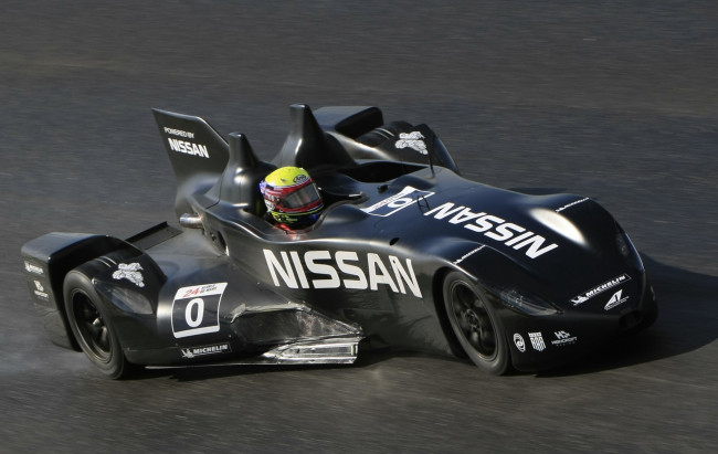 Обои картинки фото nissan deltawing experimental race car 2012, автомобили, nissan, datsun, deltawing, experimental, race, car, 2012