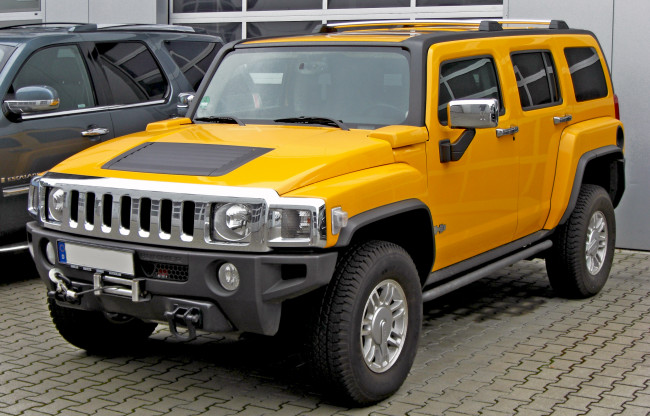 Обои картинки фото hummer h3 2017, автомобили, выставки и уличные фото, hummer, h3, 2017