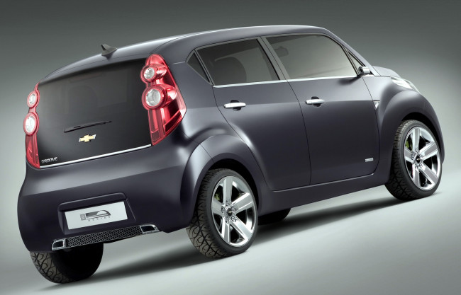 Обои картинки фото chevrolet groove concept 2007, автомобили, chevrolet, 2007, concept, groove