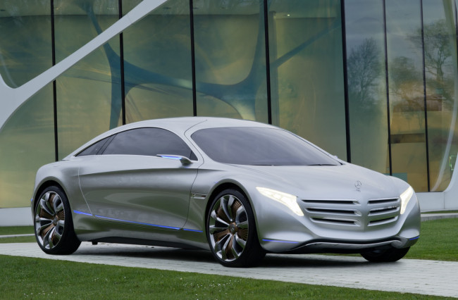 Обои картинки фото mercedes-benz f125 concept 2011, автомобили, mercedes-benz, 2011, concept, f125