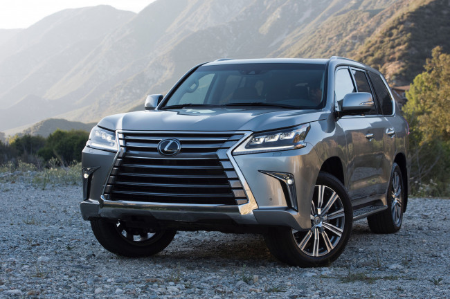 Обои картинки фото lexus lx570 2017, автомобили, lexus, металлик, внедорожник, 2017, lx570