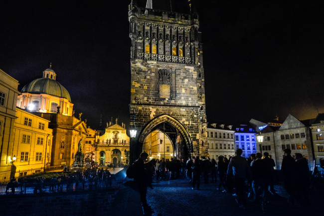 Обои картинки фото города, прага , Чехия, charles, bridge