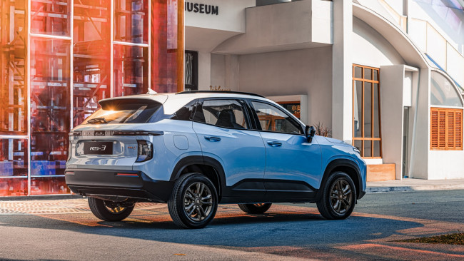 Обои картинки фото 2019 baojun rs-3, автомобили, baojun, компактный, кроссовер, город, 2019, rs3