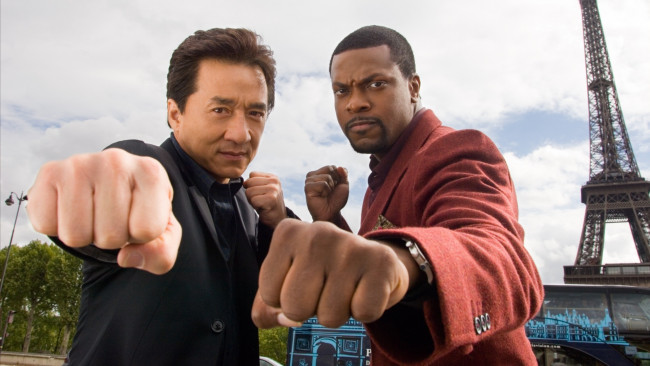 Обои картинки фото rush hour 3 , 2007, кино фильмы, -unknown , другое, час, пик, jackie, chan, chris, tucker, джеки, чан, боевик, триллер, комедия, криминал, крис, такер, картер, ли