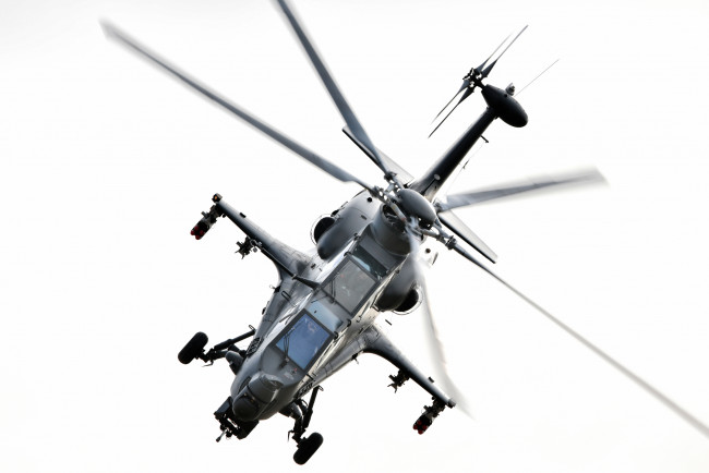 Обои картинки фото авиация, вертолёты, военный, вертолет, plaaf, z10k, военная, машина, простой, фон, небо, полет, китай