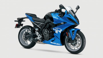 Картинка мотоциклы suzuki gsx 8r 2025 спoртивный синий