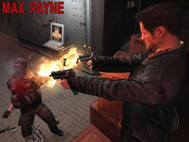 Обои картинки фото видео, игры, max, payne