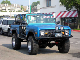 Картинка ford bronco автомобили