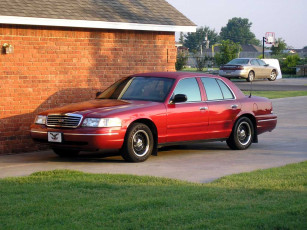 Картинка ford crown victoria автомобили