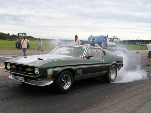 Картинка ford mustang mach автомобили