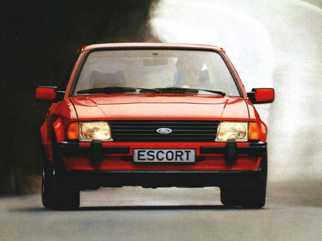 Обои картинки фото ford, escort, xr, 3i, автомобили