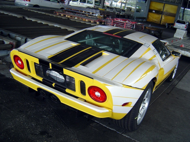 Обои картинки фото ford, gt, 40, автомобили