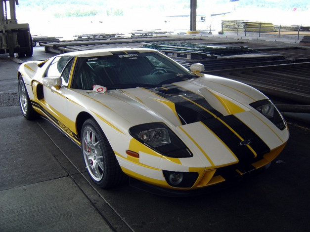 Обои картинки фото ford, gt, 40, автомобили