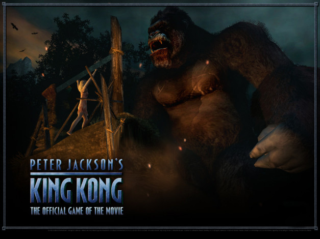 Обои картинки фото видео, игры, king, kong