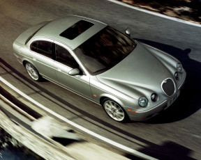 обоя jaguar, type, 2008, автомобили