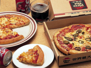 обоя еда, пицца