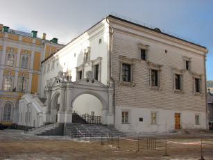 Картинка грановитая палата города