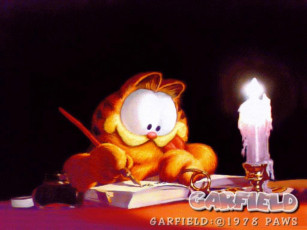 Картинка мультфильмы garfield