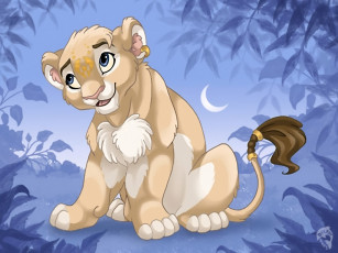 Картинка по мотивам king lion by dolphy рисованные животные сказочные мифические