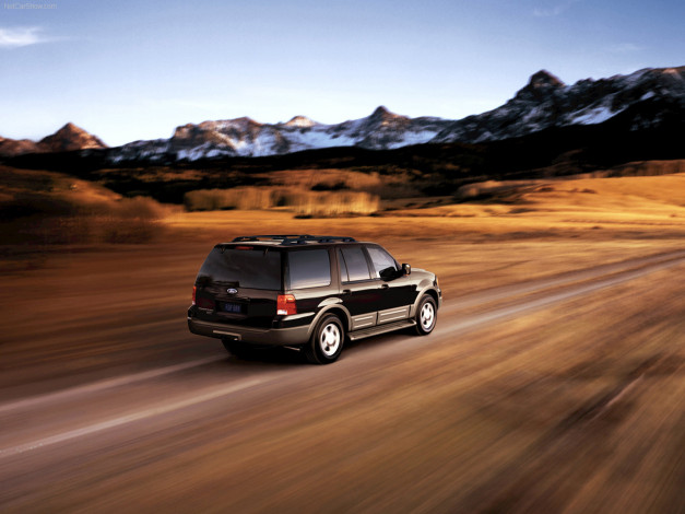 Обои картинки фото ford, expedition, 2006, автомобили